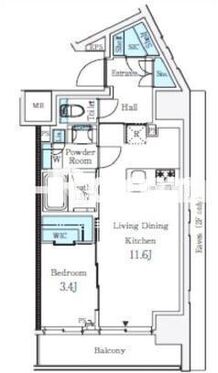 プライマル御茶ノ水　文京区湯島2