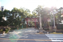 【寺院・神社】根津神社まで1889ｍ