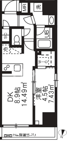 アジールコート板橋本町