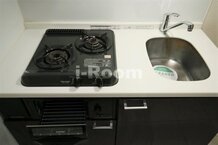 システムキッチン（2口ガスコンロ）