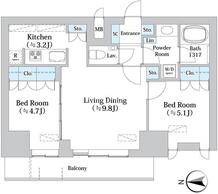 バウスフラッツ王子神谷