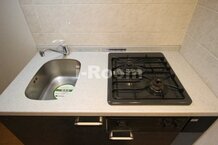 システムキッチン（2口ガスコンロ）