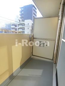 バルコニー　※2022年8月撮影