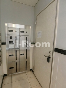 宅配ボックス　※2022年8月撮影