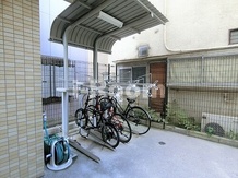 駐輪場　※2022年8月撮影