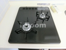 ガスコンロ　※2022年8月撮影