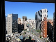 バルコニーからの眺望