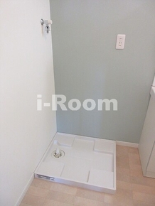 室内洗濯機置場