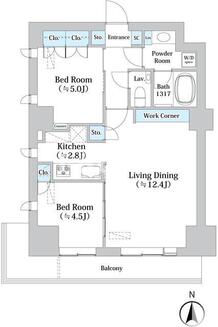 バウスフラッツ王子神谷