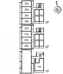 レオパレスプランドール高島