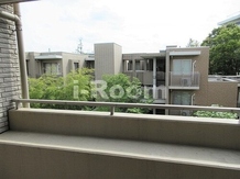 バルコニーからの眺望