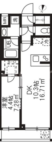 アジールコート板橋本町