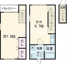 コンフォール駒込　201　豊島区駒込6