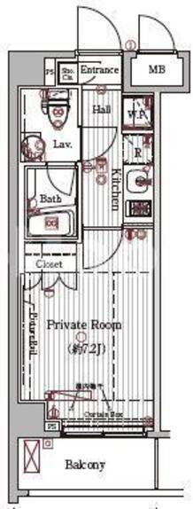 NISHI IKEBUKURO RESIDENCE　豊島区西池袋4