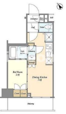 ディームス駒込　北区中里1