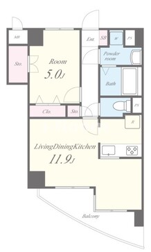 クレール小石川　文京区小石川3