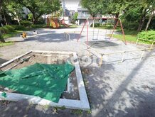 【公園】童橋公園まで623ｍ