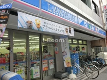 【コンビニエンスストア】ローソン　本駒込５丁目まで228ｍ