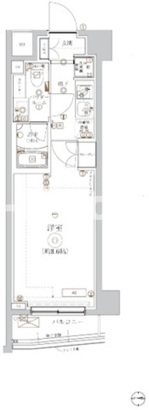 ARTESSIMO　POSSO　板橋区清水町