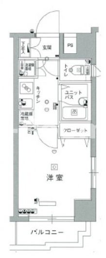 スカイコート後楽園壱番館　 文京区白山１