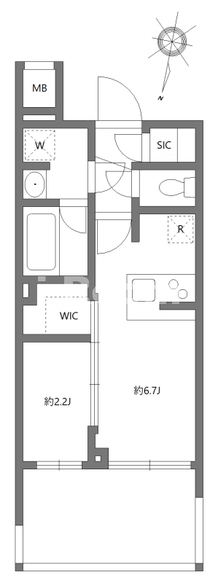 アジールコート板橋本町