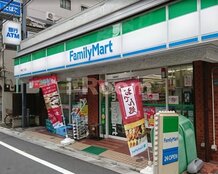 【コンビニエンスストア】ファミリーマート 巣鴨三丁目店まで350ｍ