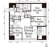 パークキューブ春日安藤坂　文京区春日2　