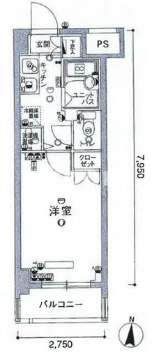 スカイコート文京白山第3　文京区白山2