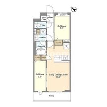 グランカーサ王子Ⅱ　北区王子３