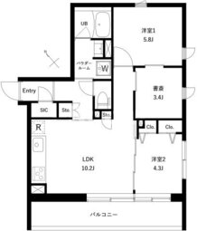 ＪＭＦレジデンス新板橋　板橋区 板橋4