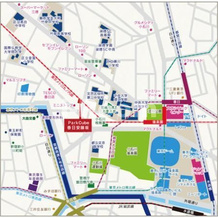 パークキューブ春日安藤坂　文京区春日2