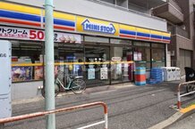 【コンビニエンスストア】ミニストップ上池袋店まで183ｍ