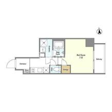 Ｌａ　Ｄｏｕｃｅｕｒ田端 北区田端新町１