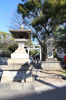 【寺院・神社】王子神社まで682ｍ