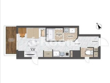 Ｍａｒｓアザレア通り　北区中里1