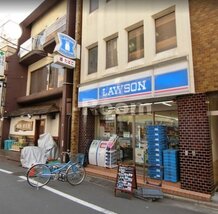 【コンビニエンスストア】ローソン 駒込一丁目店まで209ｍ