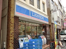 【コンビニエンスストア】ローソン　駒込一丁目まで127ｍ