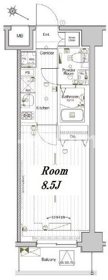 メイクスデザイン池袋ＥＡＳＴ　豊島区東池袋5