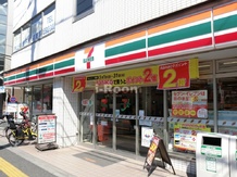 【コンビニエンスストア】セブンイレブン　北区上中里二丁目店まで594ｍ
