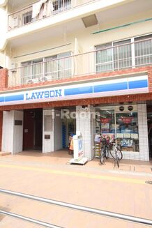 【コンビニエンスストア】ローソン板橋駅東口店まで287ｍ