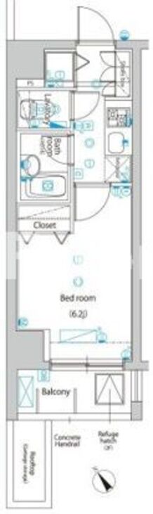 グラントゥルース駒込六義園　豊島区駒込1