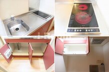 コンロの仕様が異なる場合があります