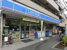 【コンビニエンスストア】ローソン　中里二丁目店まで129ｍ