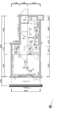 アルテシモ　デュース　板橋区氷川町