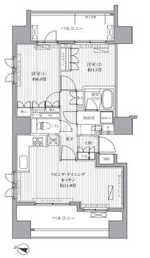 rapport M's（ラポールエムズ）　北区赤羽1